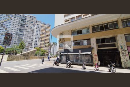 Studio à venda com 34m², 1 quarto e sem vagaFachada