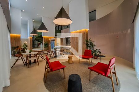 Studio à venda com 20m², 1 quarto e sem vagaLounge