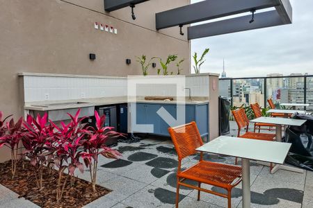 Studio à venda com 20m², 1 quarto e sem vagaTerraço