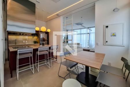 Studio à venda com 20m², 1 quarto e sem vagaSalão Gourmet