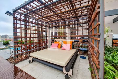 Studio à venda com 20m², 1 quarto e sem vagaTerraço / Piscina