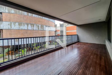 Studio à venda com 20m², 1 quarto e sem vagaVaranda