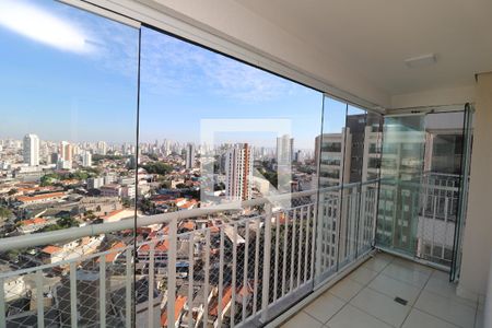Varanda da Sala de apartamento para alugar com 2 quartos, 56m² em Vila Formosa, São Paulo