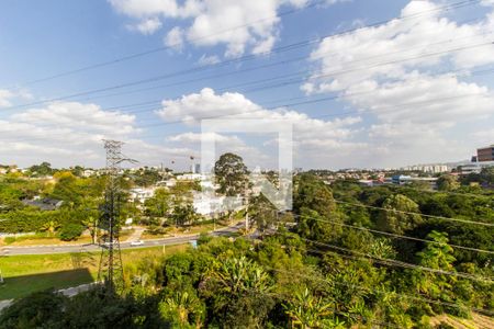 Vista da Varanda de kitnet/studio para alugar com 1 quarto, 45m² em Tamboré, Santana de Parnaíba