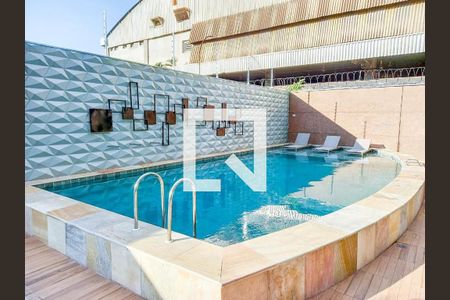 Apartamento para alugar com 37m², 2 quartos e 1 vagaÁrea comum