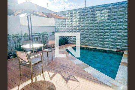 Apartamento para alugar com 37m², 2 quartos e 1 vagaÁrea comum