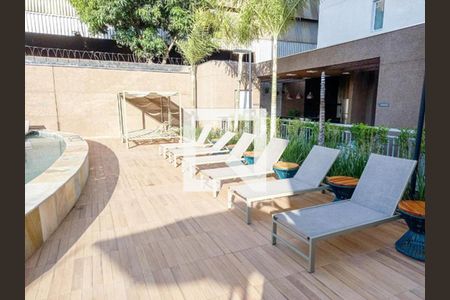 Apartamento para alugar com 37m², 2 quartos e 1 vagaÁrea comum