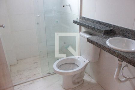 Banheiro de apartamento para alugar com 1 quarto, 42m² em Jardim Tijuco, Guarulhos