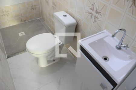 Casa para alugar com 65m², 1 quarto e 1 vagaBanheiro