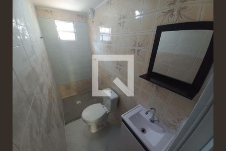 Casa para alugar com 65m², 1 quarto e 1 vaga Casa para alugar com 65m², 1 quarto e 1 vagaBanheiro