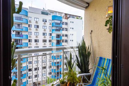 Varanda de apartamento à venda com 2 quartos, 81m² em Recreio dos Bandeirantes, Rio de Janeiro