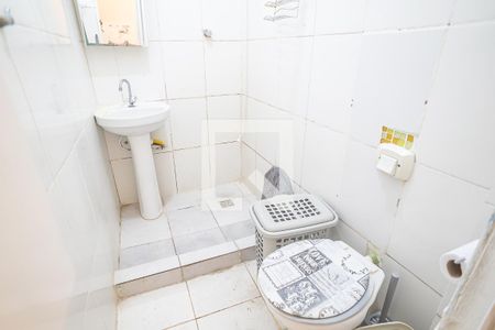 Banheiro de kitnet/studio à venda com 1 quarto, 21m² em Botafogo, Rio de Janeiro