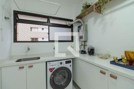 Apartamento para alugar com 78m², 2 quartos e 2 vagasÁrea de Serviço