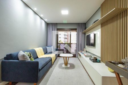 Sala de apartamento à venda com 2 quartos, 78m² em Vila Mariana, São Paulo