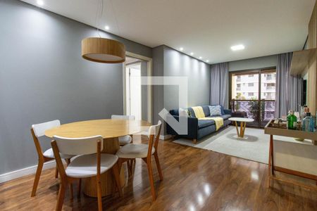Sala de apartamento à venda com 2 quartos, 78m² em Vila Mariana, São Paulo