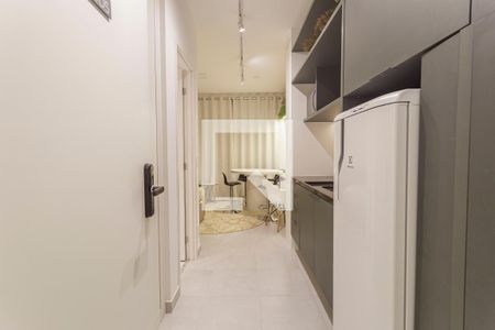 Studio para alugar com 25m², 1 quarto e sem vagaSala/Quarto