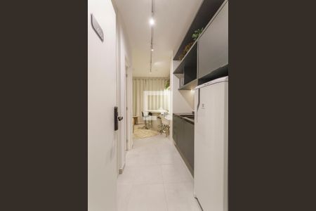 Studio para alugar com 25m², 1 quarto e sem vagaSala/Quarto