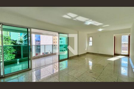 sala de apartamento à venda com 4 quartos, 162m² em Carmo, Belo Horizonte