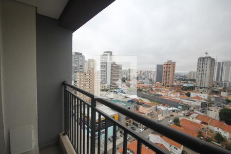 Varanda do Quarto de apartamento para alugar com 1 quarto, 31m² em Ipiranga, São Paulo