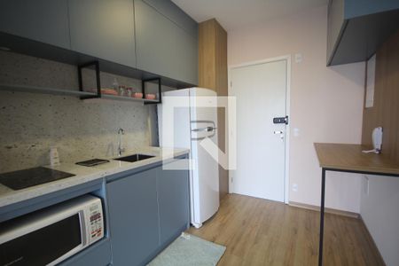 Sala/Cozinha de apartamento para alugar com 1 quarto, 31m² em Ipiranga, São Paulo