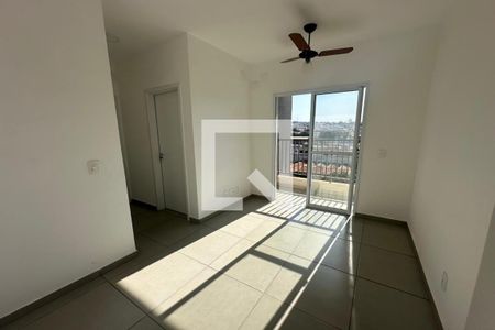 Sala de apartamento para alugar com 2 quartos, 54m² em Jardim Antartica, Ribeirão Preto