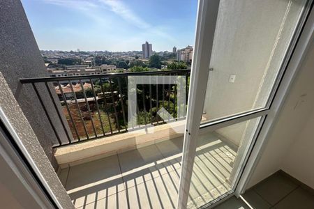 Sacada de apartamento para alugar com 2 quartos, 54m² em Jardim Antartica, Ribeirão Preto