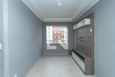 Sala  de apartamento para alugar com 2 quartos, 45m² em Canhema, Diadema