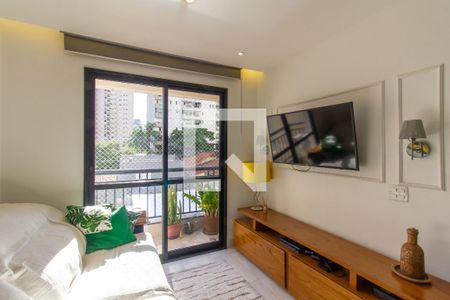 Sala de apartamento para alugar com 2 quartos, 58m² em Perdizes, São Paulo