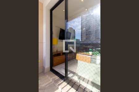 Varanda da Sala de apartamento para alugar com 2 quartos, 58m² em Perdizes, São Paulo