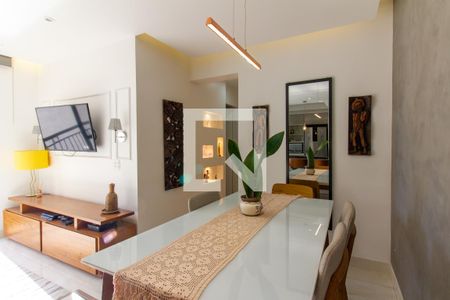 Sala de Jantar de apartamento para alugar com 2 quartos, 58m² em Perdizes, São Paulo
