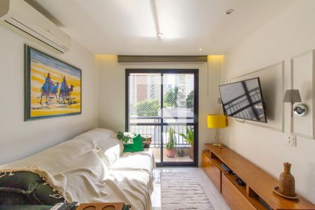 Sala de apartamento para alugar com 2 quartos, 58m² em Perdizes, São Paulo