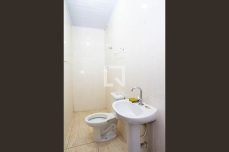 Banheiro de casa para alugar com 1 quarto, 80m² em Jardim Santa Inês, Guarulhos