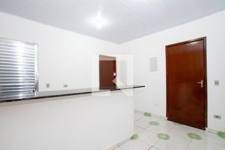 Sala/Cozinha de casa para alugar com 1 quarto, 80m² em Jardim Santa Inês, Guarulhos