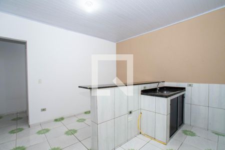 Sala/Cozinha de casa para alugar com 1 quarto, 80m² em Jardim Santa Inês, Guarulhos