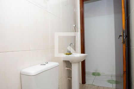 Banheiro de casa para alugar com 1 quarto, 80m² em Jardim Santa Inês, Guarulhos