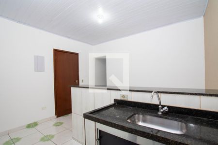 Sala/Cozinha de casa para alugar com 1 quarto, 80m² em Jardim Santa Inês, Guarulhos