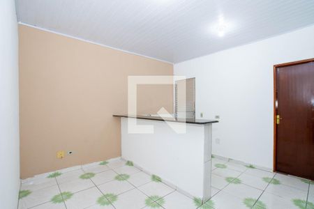 Sala/Cozinha de casa para alugar com 1 quarto, 80m² em Jardim Santa Inês, Guarulhos