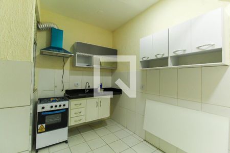 Sala/Cozinha de apartamento para alugar com 2 quartos, 52m² em Luz, São Paulo