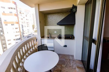 Varanda - detalhe de apartamento à venda com 3 quartos, 117m² em Vila Andrade, São Paulo