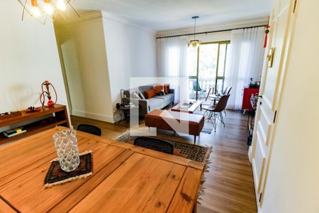 Sala de apartamento à venda com 3 quartos, 117m² em Vila Andrade, São Paulo