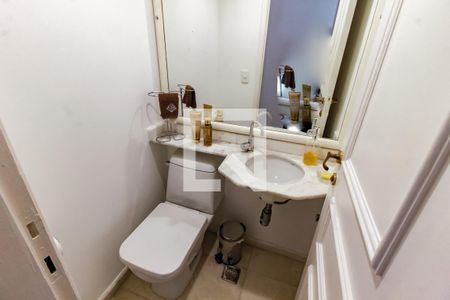 Lavabo de apartamento à venda com 3 quartos, 117m² em Vila Andrade, São Paulo