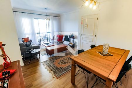 Sala de apartamento à venda com 3 quartos, 117m² em Vila Andrade, São Paulo