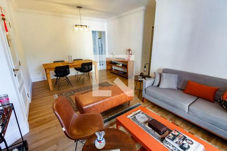 Sala de apartamento à venda com 3 quartos, 117m² em Vila Andrade, São Paulo