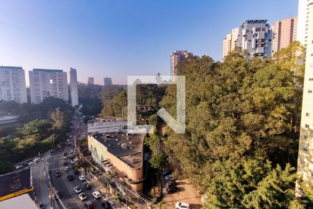Vista da Varanda de apartamento à venda com 3 quartos, 117m² em Vila Andrade, São Paulo
