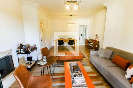 Sala de apartamento à venda com 3 quartos, 117m² em Vila Andrade, São Paulo