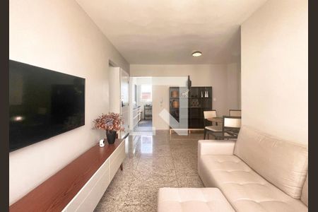 Sala de apartamento à venda com 3 quartos, 150m² em Floresta, Belo Horizonte