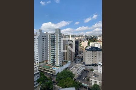 Vista de apartamento à venda com 2 quartos, 72m² em Coracao de Jesus, Belo Horizonte