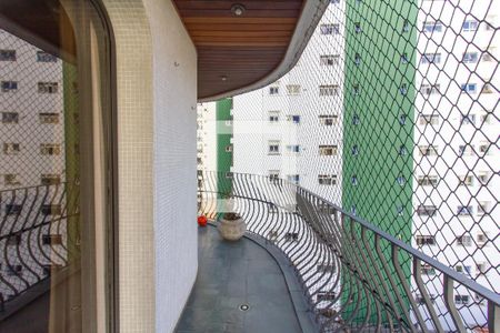 Varanda de apartamento à venda com 4 quartos, 186m² em Perdizes, São Paulo