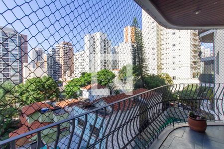 Varanda de apartamento à venda com 4 quartos, 186m² em Perdizes, São Paulo