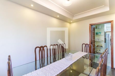 Sala de Jantar de apartamento à venda com 4 quartos, 186m² em Perdizes, São Paulo